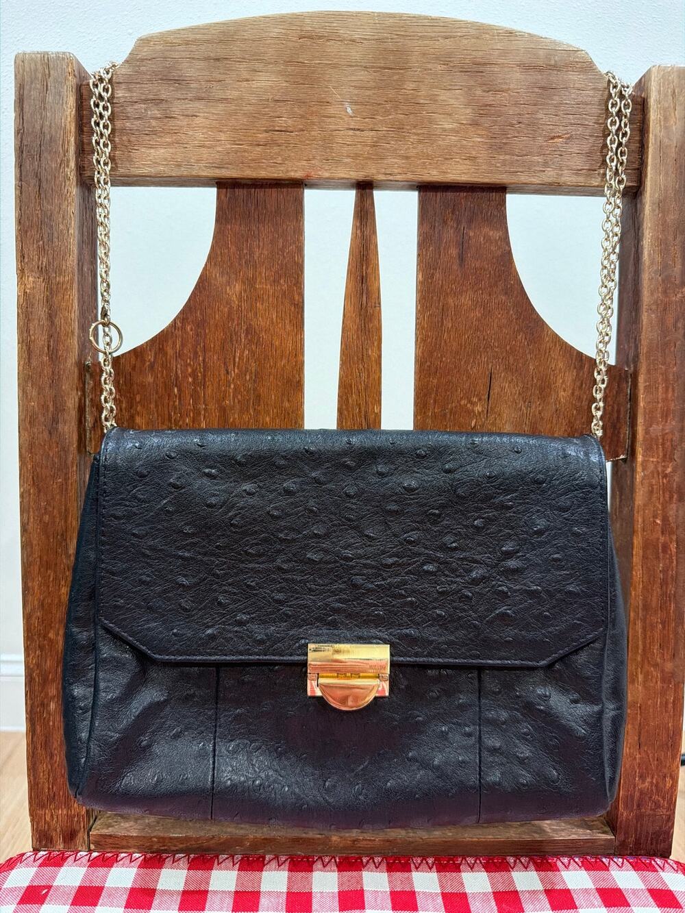 Lauren Merkin crossbody flap purse